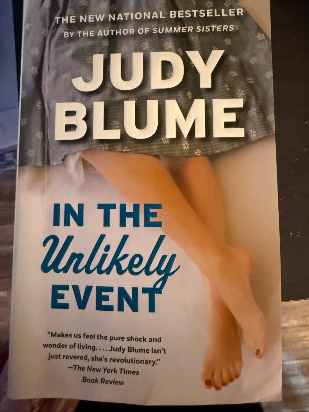 Judy Blue - In the Unlikely Event (Blue Cover)